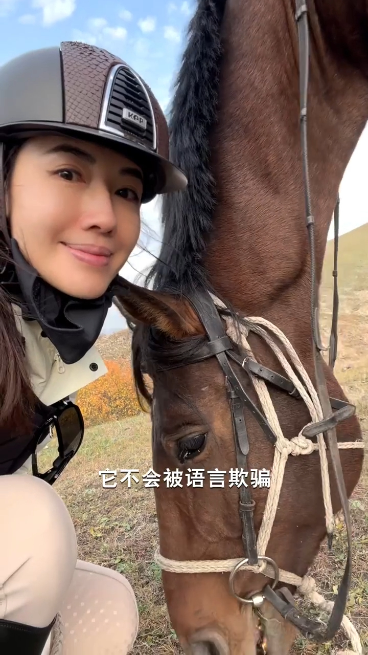 李施嬅近日分享影片。
