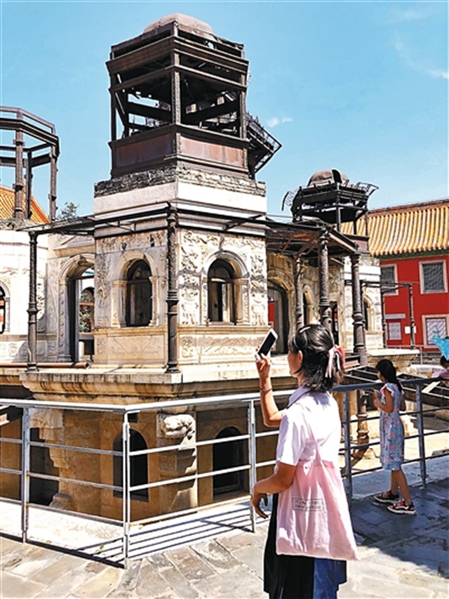 宮內建築。網圖