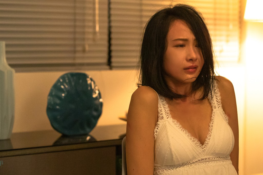 汤怡性感上阵,惜《致命24小时》票房平平。 汤怡性感上阵,惜《致命24小时》票房平平。