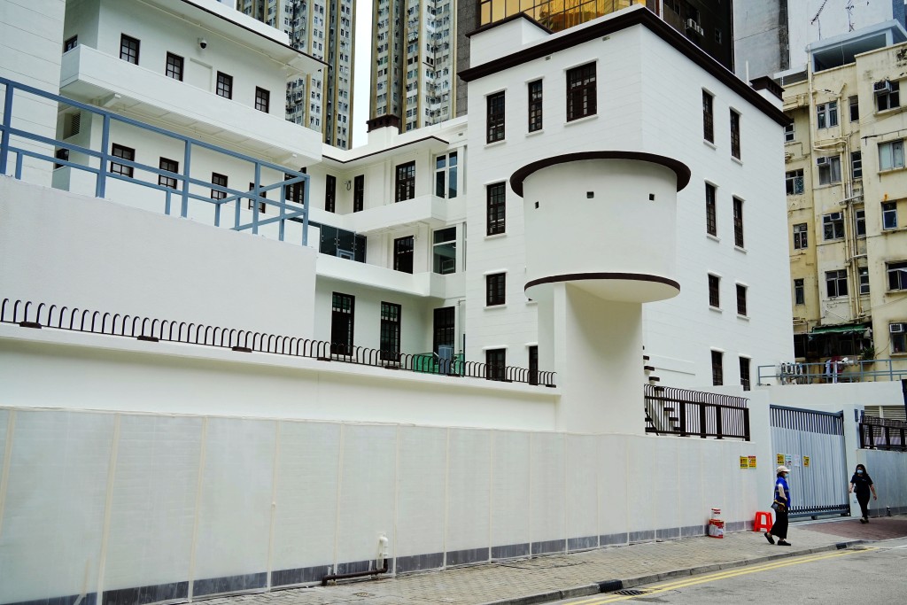國際調解院總部落戶香港舊灣仔警署,是首個在香港設立總部的國際政府間組織。資料圖片 國際調解院總部落戶香港舊灣仔警署,是首個在香港設立總部的國際政府間組織。資料圖片
