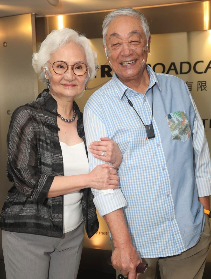 曾江於1960年代的香港粵語片中演出數百部電影，多與雪妮雙雙演出。資料圖片