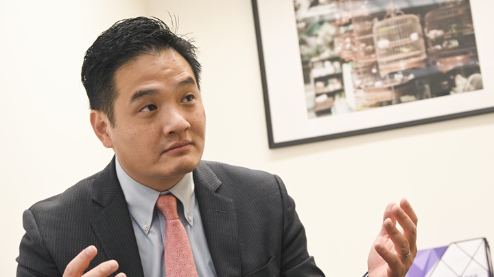 黃元山歡迎政府計畫簡化土地開發程序。資料圖片