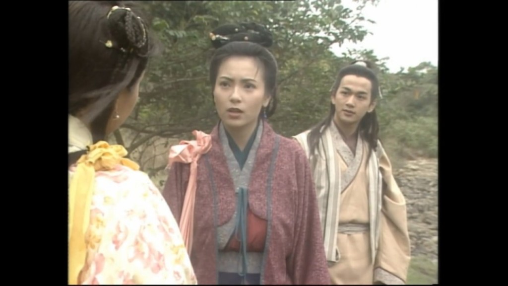 傅明憲與吳家樂分別飾演「郭芙」及「郭破虜」。 傅明憲與吳家樂分別飾演「郭芙」及「郭破虜」。