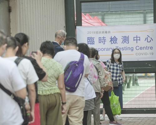 政府已選定私營化驗所營運4間社區檢測中心,為市民提供自費檢測服務。資料圖片