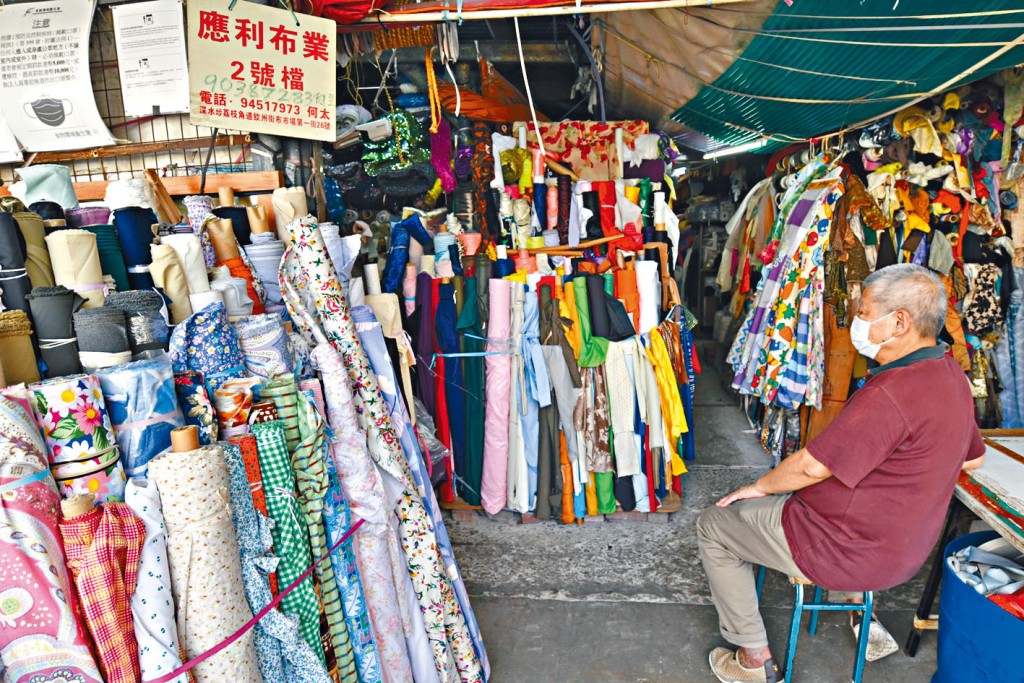 俗稱「棚仔」欽州街小販市場將被收回，用作興建居屋。