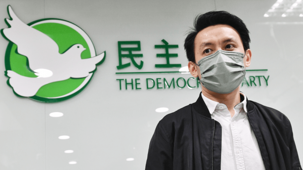 羅健熙指無論審判結果如何,總能有個了斷。資料圖片