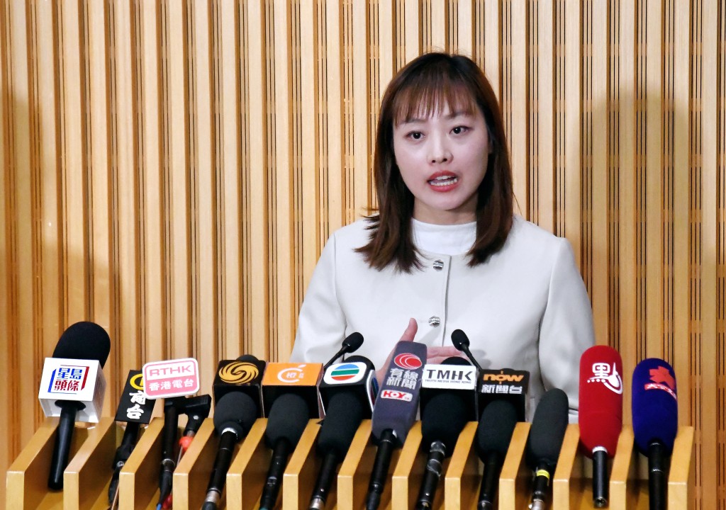 创新科技及工业局副局长张曼莉表示,当局会朝三大方向推进。 创新科技及工业局副局长张曼莉表示,当局会朝三大方向推进。