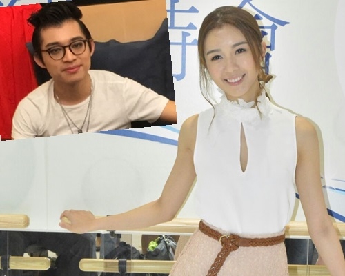 再見亦是朋友，麥明詩唔抗拒孖舊愛組成螢幕情侶。