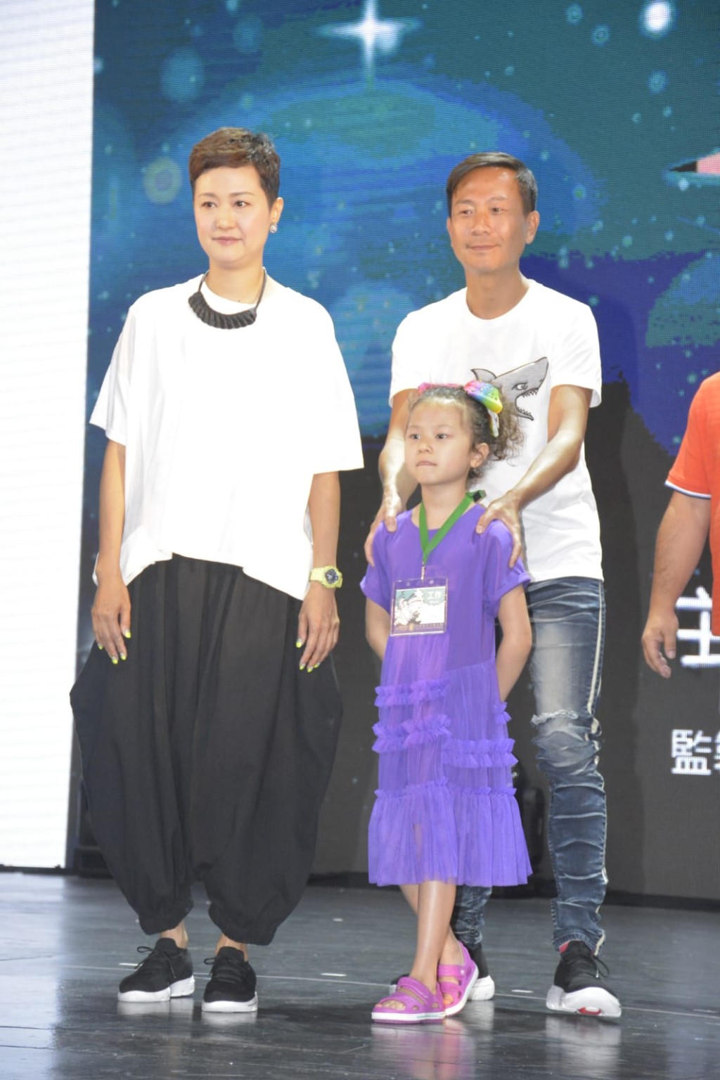 羅敏莊謂女兒不會參演今次音樂劇。