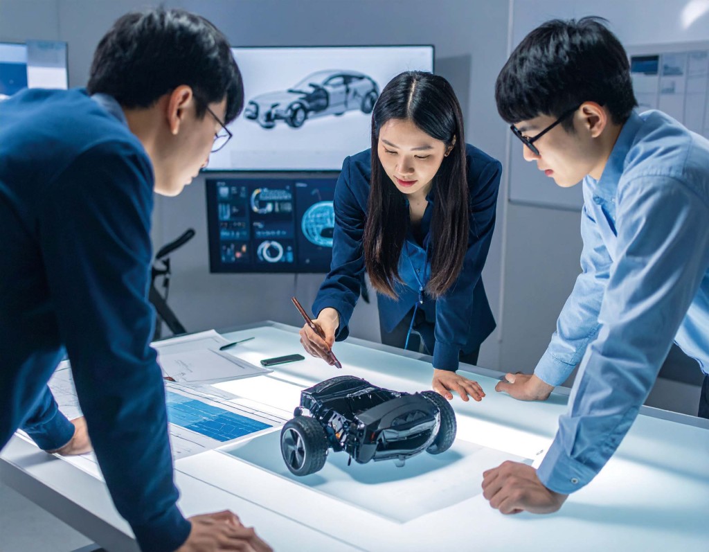 「電動汽車設計及技術（榮譽）工學士」課程覆蓋電池管理、智能網聯汽車，以及新興人工智能技術應用等多個核心領域，確保學生能全面掌握整條產業鏈的運作。 