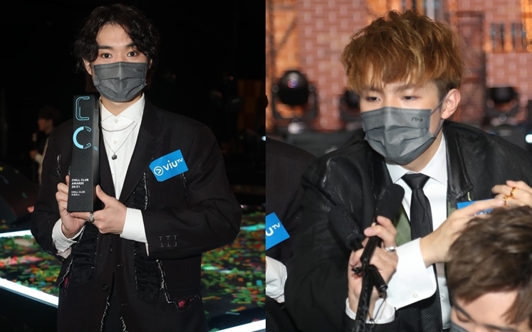 Ian奪「年度男歌手」銅獎喜出望外,阿Jer連奪「年度新人獎」及金曲獎。