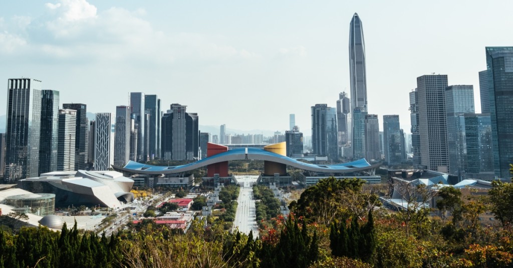 中國逐漸成為世界最大的經濟體。Robert Bye/Unsplash圖片