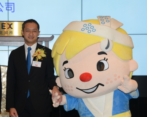 安藤清隆是日清食品的董事長。資料圖片