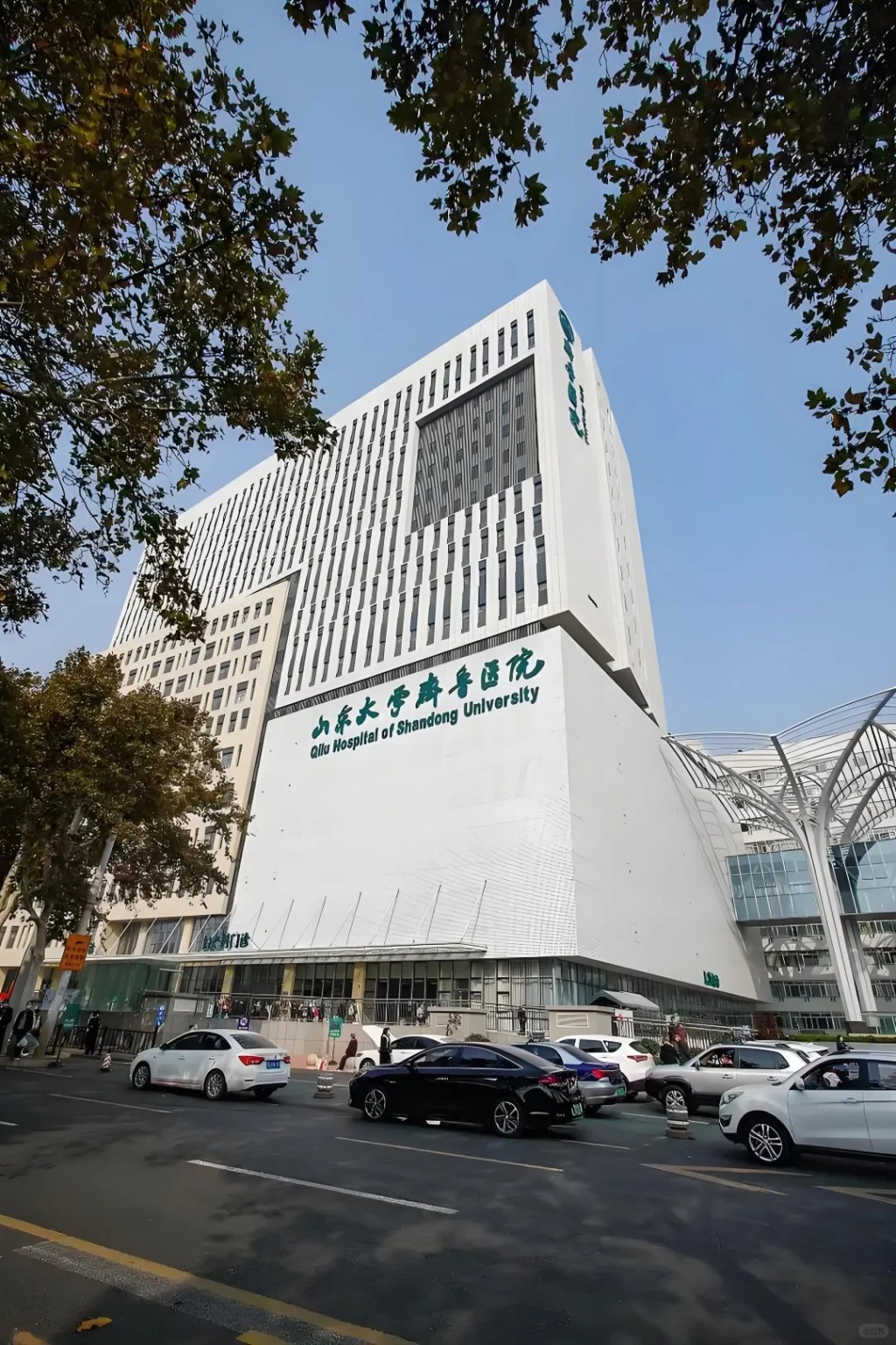 涉事醫院指要核實事件。極目新聞 涉事醫院指要核實事件。極目新聞