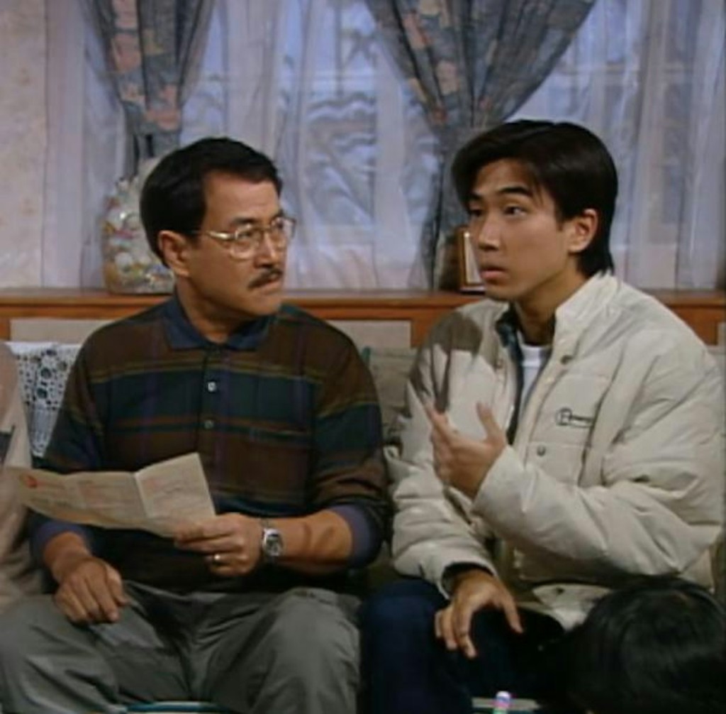 刘恺威和刘丹曾在《真情》演父子。