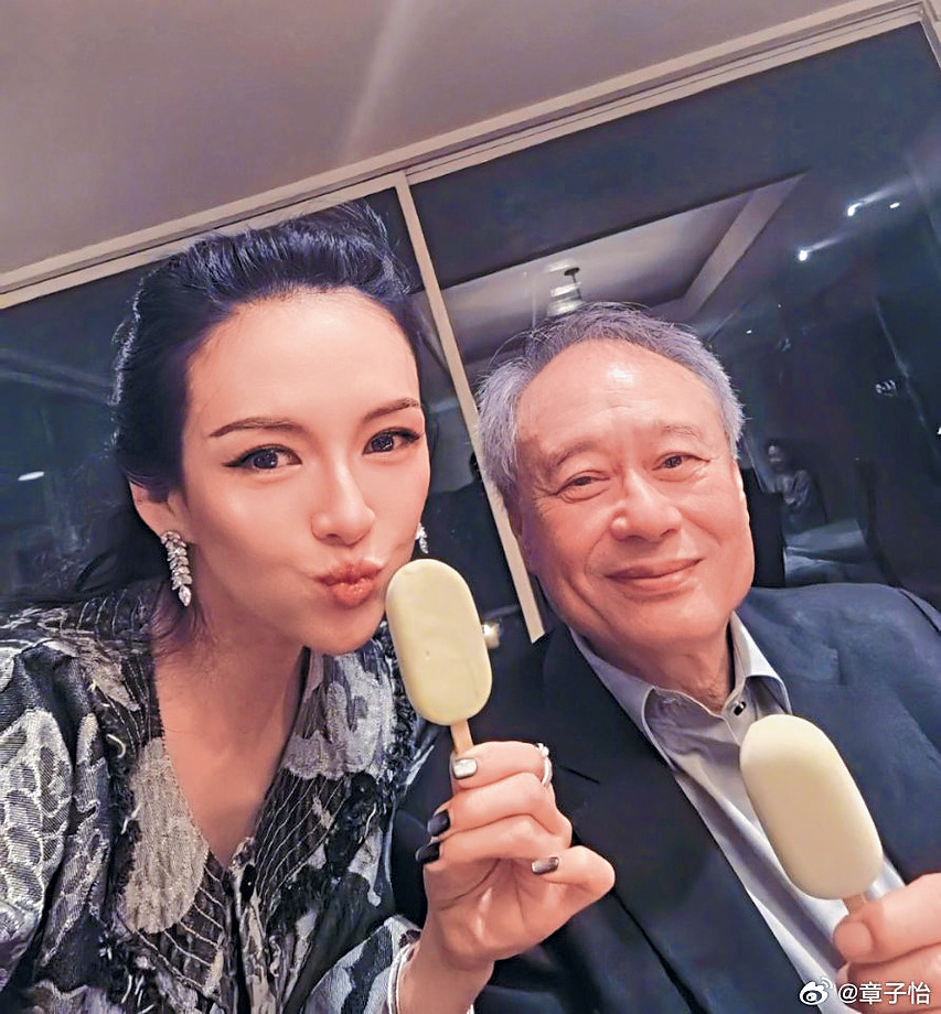 章子怡與李安繼《卧虎藏龍》後，相隔25年再合作。