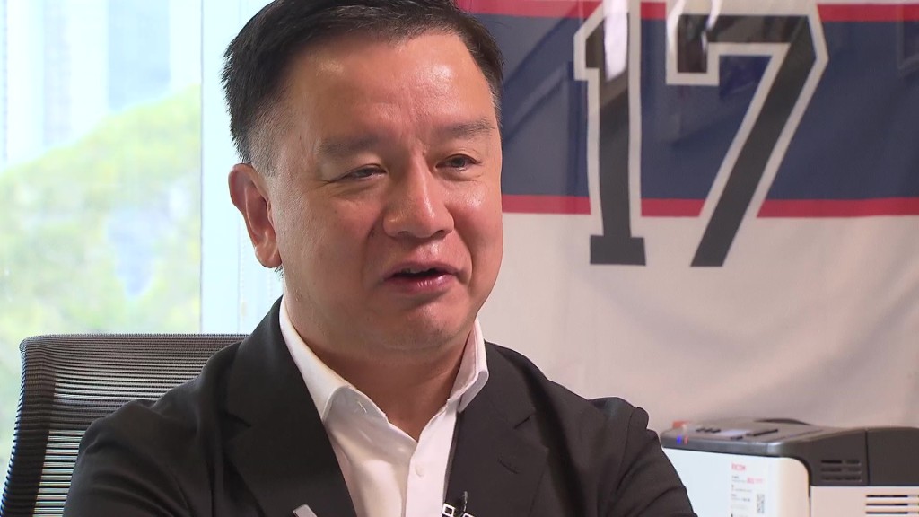 憶起與黃詠儀醫生的點點滴滴，容樹恒醫生在訪問中不禁流下男兒淚。