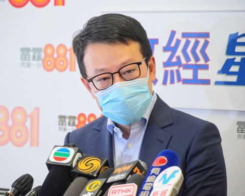 陳欽勉又指,一系列寬免計劃令房協少收2.4億元。資料圖片