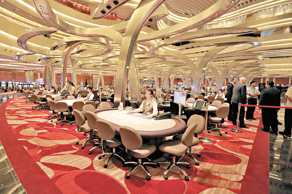 新加坡部分酒店设有赌场。