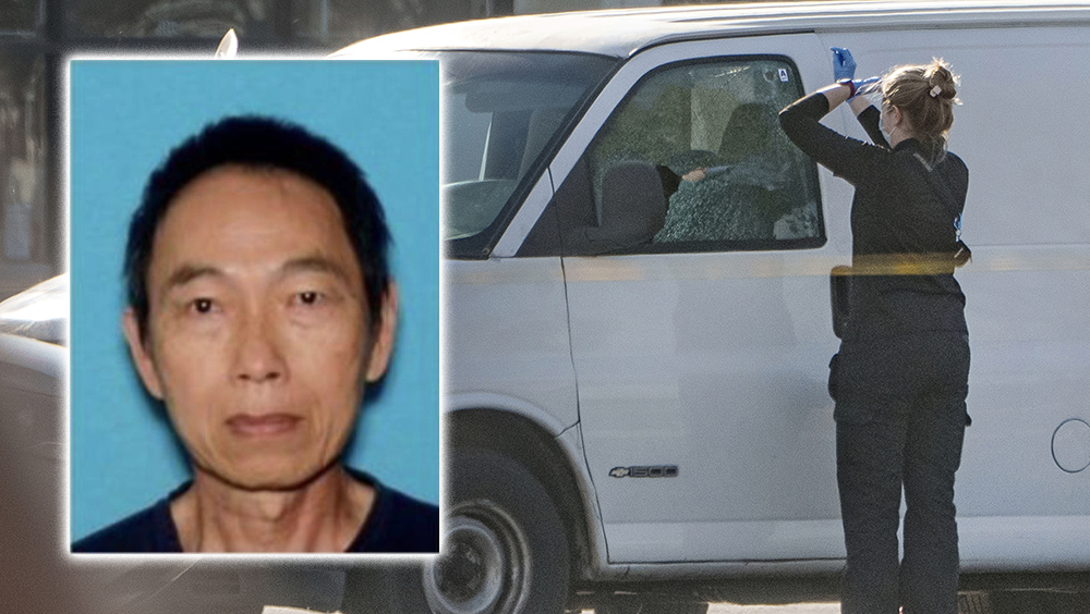 加州舞廳槍擊案槍手為72歲華裔男子，犯案動機疑因沒被邀出席舞會。AP/網圖