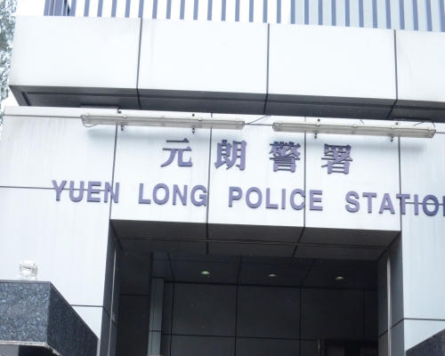 八鄉倉庫遭爆竊。資料圖片