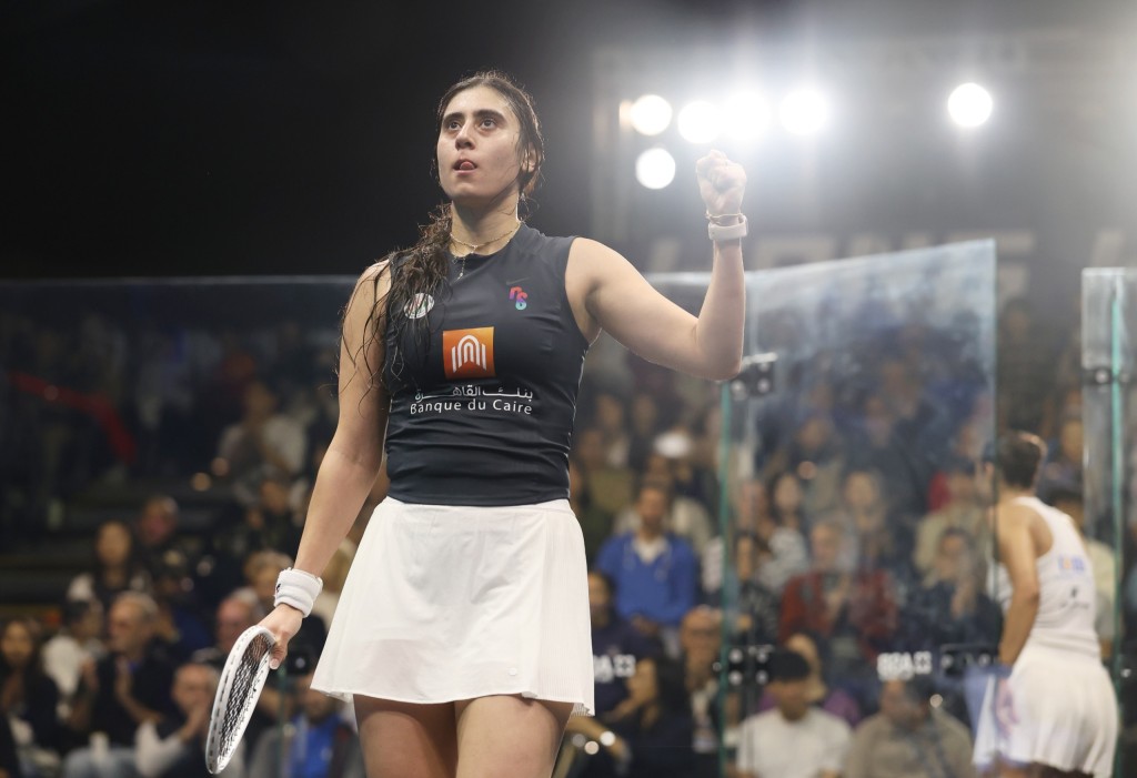 八屆世界冠軍舒雅賓妮，八年前曾奪香港公開賽桂冠，她希望今年能再一嚐香港站冠軍滋味。徐嘉華攝