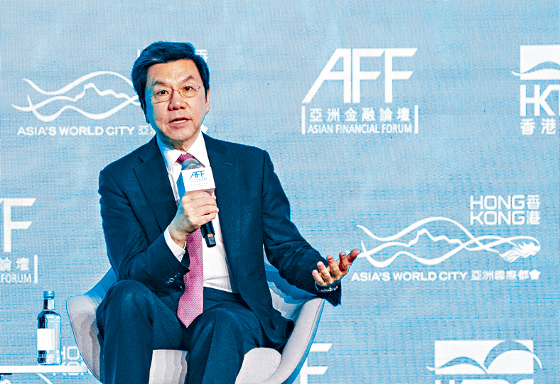 李開復表示,越來越多金融公司正逐漸應用AI。
