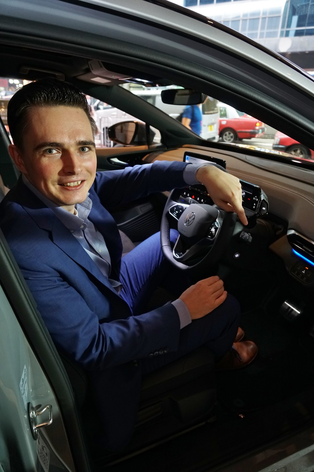 錦龍有限公司業務發展總監Johannes Weidemann向傳媒解構新車特色。
