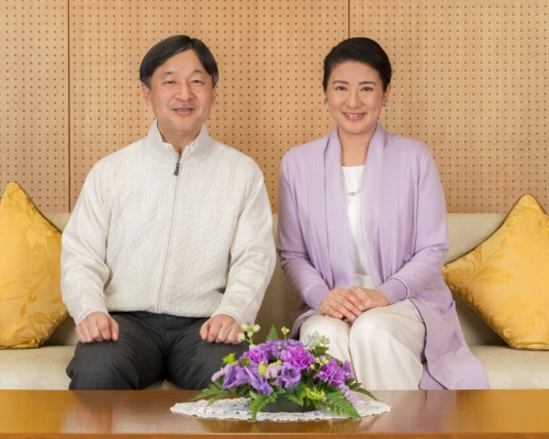 友人希望德仁日後可在公務與天倫之間取得平衡。 AP圖片