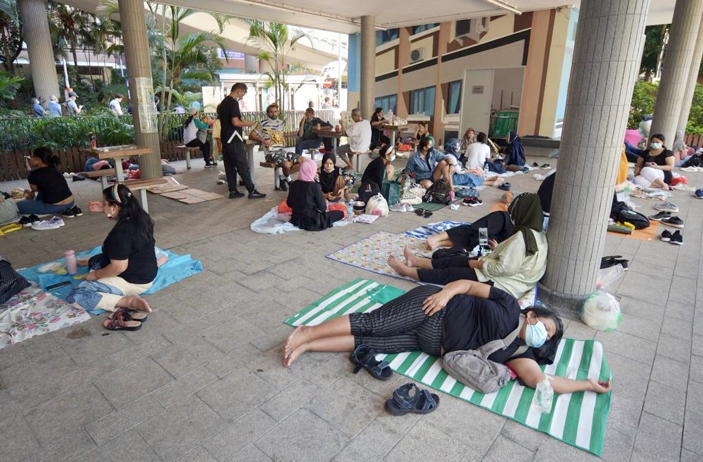 宿霧太平洋航空營運的客機在3日至16日期間禁止從馬尼拉着陸香港。