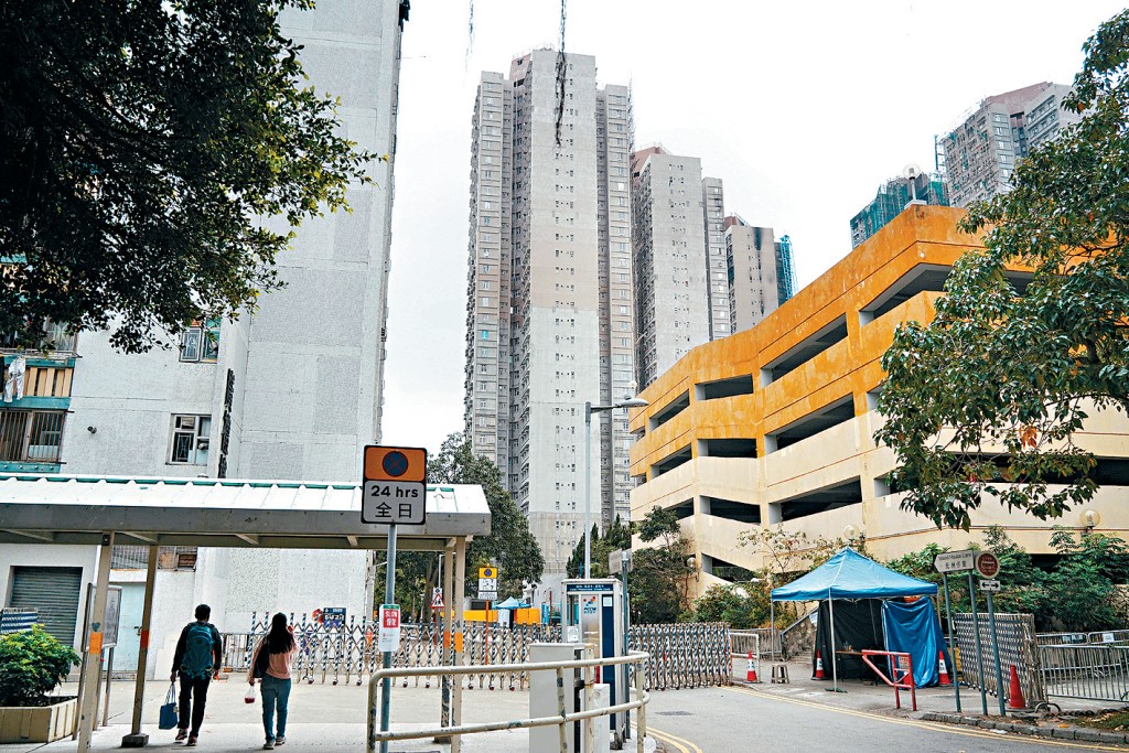 宏志閣現階段不納入收購業權方案，亦無「樓換樓」安排。