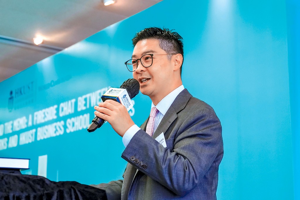 陳惠仁指，近年有投資公司包裝為提供家辦業務集資。