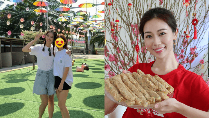 楊秀惠回鄉度歲被索爆堂妹搶Fo 樣靚身材正激似全盛時期楊采妮