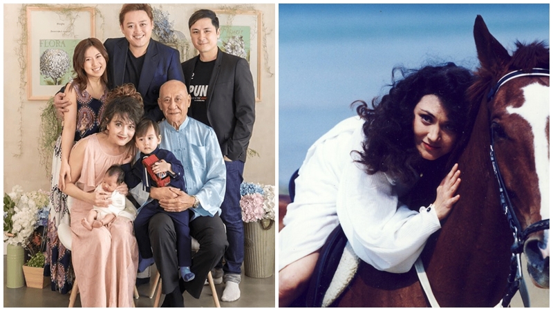 施明離世丨難忍李家鼎性格火爆 離婚後獨力帶子赴美 堅拒復合直認難做朋友：只係嗰仔嘅爸爸