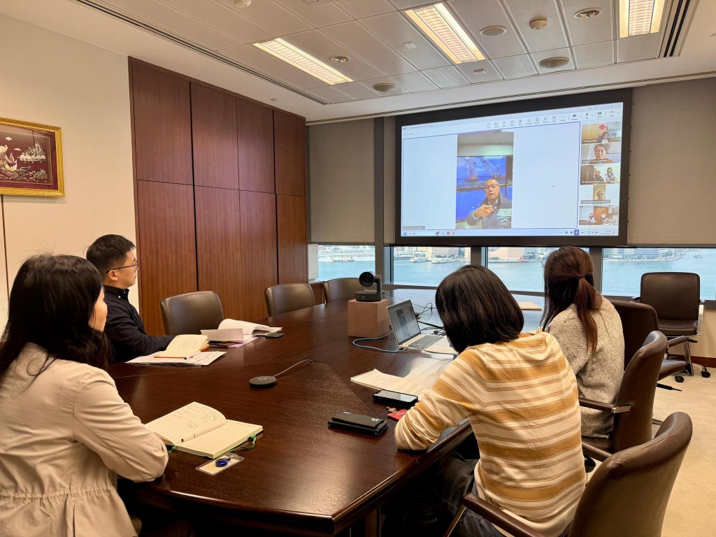 陳美寶表示,打撈及調查團隊過去數天日以繼夜工作,展現出高度的專業精神。運輸及物流局fb  陳美寶表示,打撈及調查團隊過去數天日以繼夜工作,展現出高度的專業精神。運輸及物流局fb