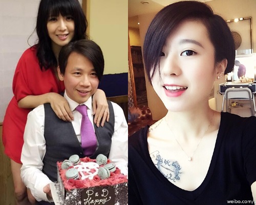 陶喆與老婆江佩蓉晒恩愛;陶喆前年驚爆偷食楊子晴。