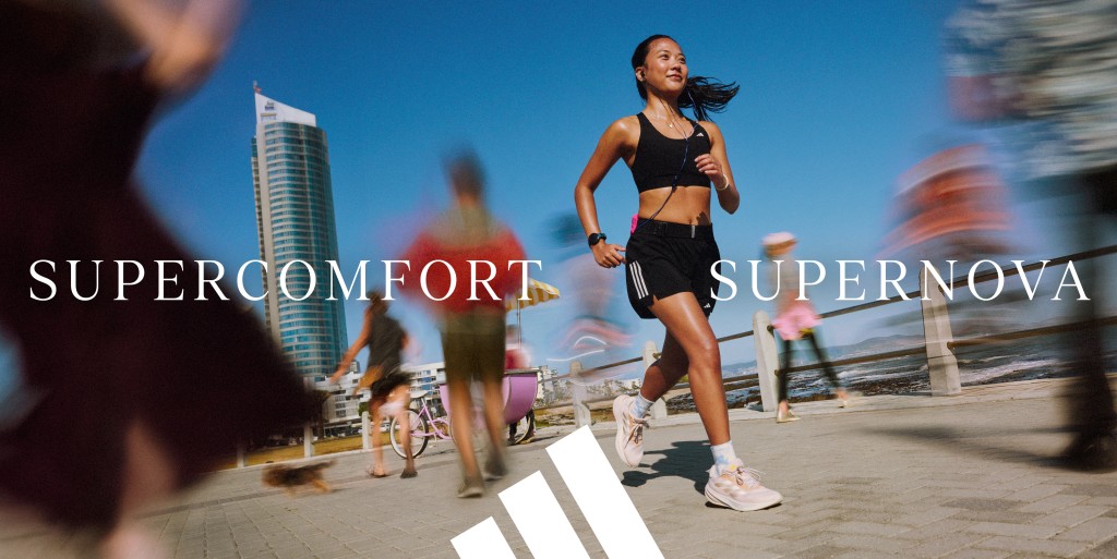 Supernova系列跑鞋。 公關圖片