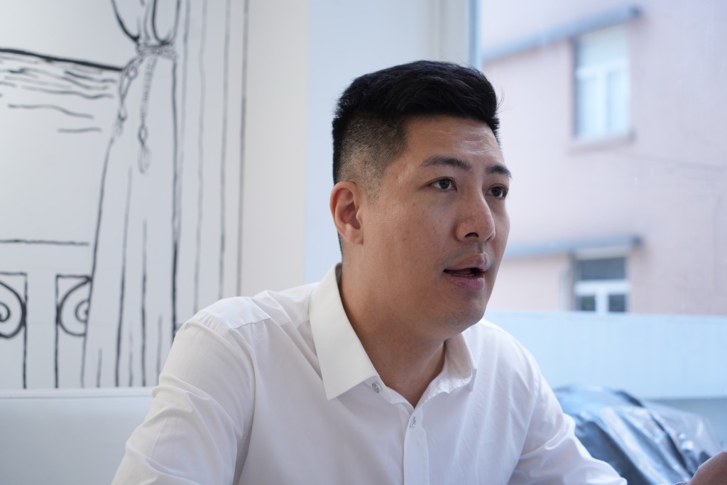寵物資訊平台「毛孩街」創辦人陳國亨。 寵物資訊平台「毛孩街」創辦人陳國亨。