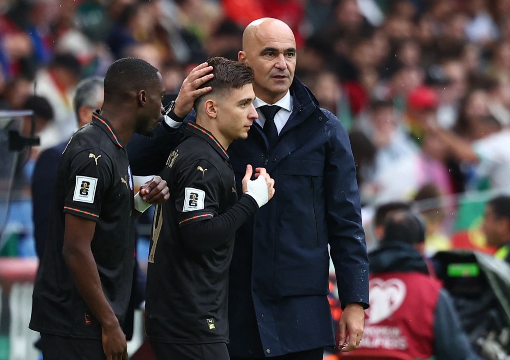 马天尼斯认为英格兰是明年世界杯大热。路透社