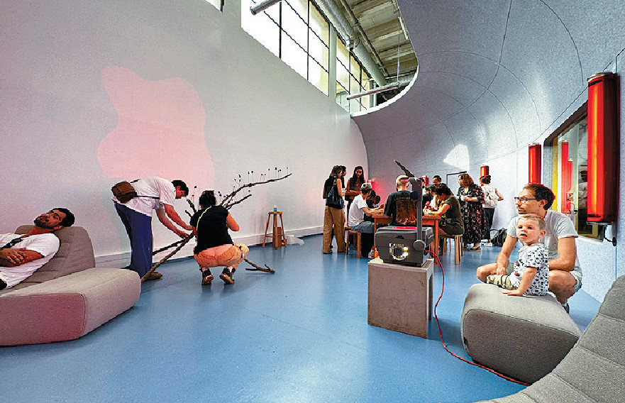 ■蔡冠深最新資助的一間文化交流中心Hamo，於9月15日在當代藝術勝地巴黎東京宮開幕，該中心向有自閉症等特殊需要兒童提供藝術教育活動。