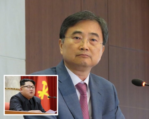 趙顯表示，不承認北韓擁有核彈。網上圖片