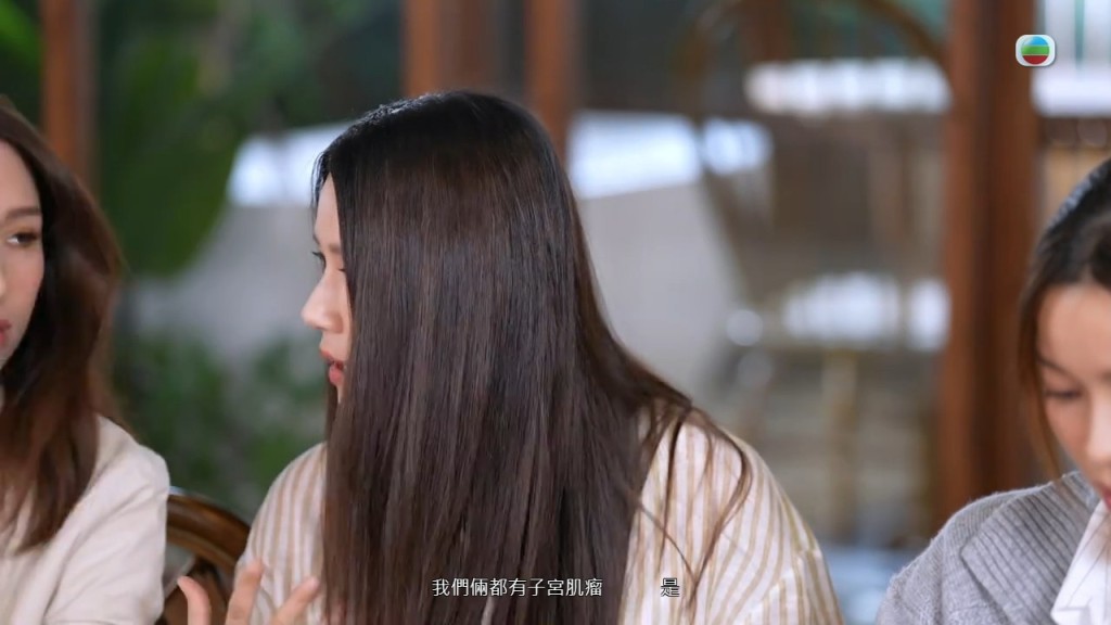 黃翠如近日亮相健康節目《健康承諾書》,自揭飽受子宮肌瘤困擾多年。 黃翠如近日亮相健康節目《健康承諾書》,自揭飽受子宮肌瘤困擾多年。