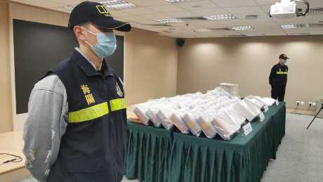 香港海关透过国际间合作，过去3年共侦破59宗毒品案件，涉及4.7吨毒品，市值约29亿港元。 资料图片