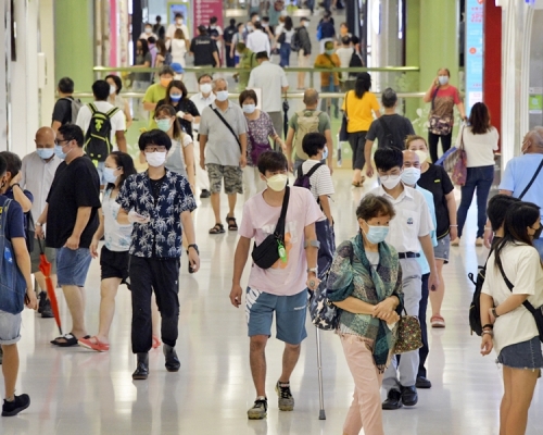 消息指,本港今日新增2宗輸入個案,下午不設疫情記者會。資料圖片