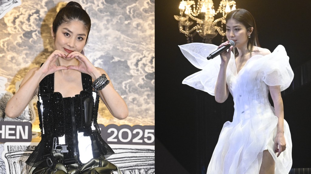陳慧琳演唱會2025｜兒子「蝦餃仔」被拍到帶女伴睇騷疑有女友    Kelly親解「女伴」真實身份