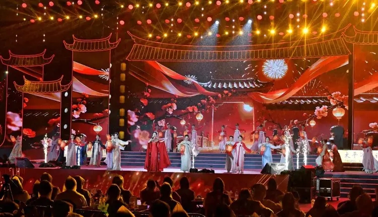 灣區元宵晚會揭陽錄製。揭陽晚報