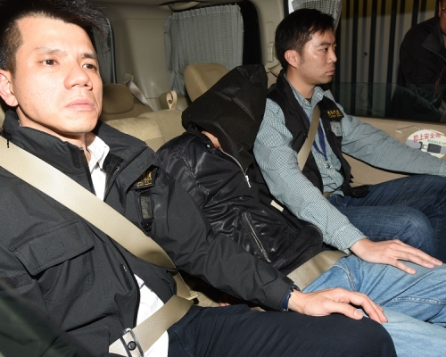 東亞劫案被捕疑犯被控行劫。資料圖片