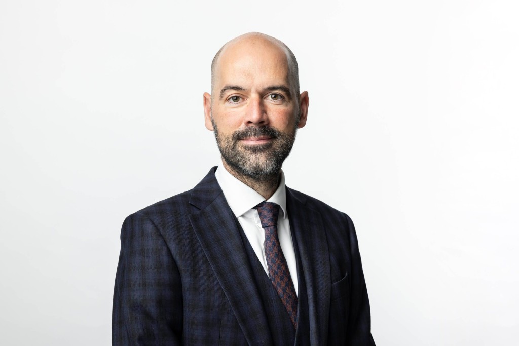 科大宣布,委任安思遠為科大商學院第六任院長。科大提供 科大宣布,委任安思遠為科大商學院第六任院長。科大提供