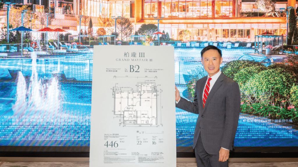 柏瓏III受惠北都發展及北環綫動工  部署短期內開價