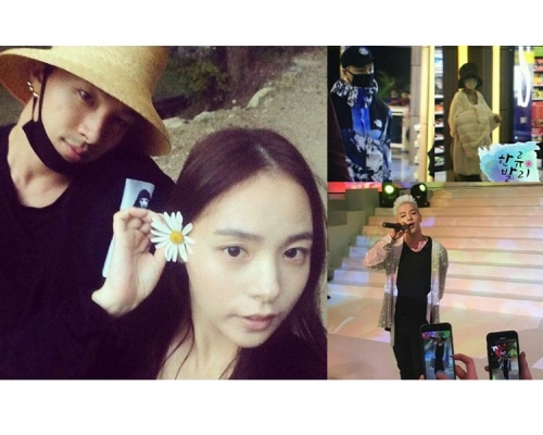 太陽去峇里島擔任私人婚宴表演嘉賓之餘，還跟閔孝琳到當地度假。
